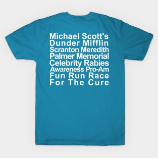 The Office - Running Shirt T-Shirt